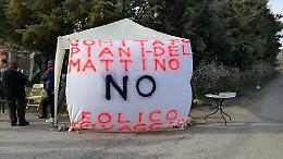 Una festa bucolica contro l'eolico selvaggio 