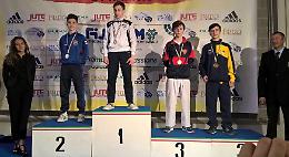 Argento per Mario Ciminiello al 18° Open Adidas d'Italia karate