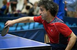 Il foggiano Tony Fiore, "Bronzo" al Campionato Nazionale Paralimpico di tennis tavolo