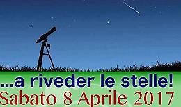Foggia, stasera tutti al Parco San Felice "... a riveder le stelle" 