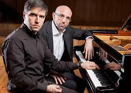 Teatro Umberto Giordano, il duo pianistico Marchegiani è pronto a stupire  
