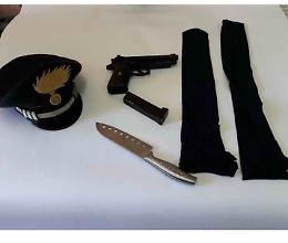 San Severo, rapina tabaccheria, la risposta dei carabinieri arriva in pochi minuti: arrestato un 17enne