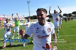 Casertana-Foggia, il racconto per immagini di una partita straordinaria