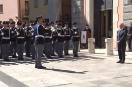 Festa della polizia: il bilancio della Questura di Potenza