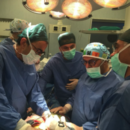 Potenza, dopo undici ore d'intervento salvano la paziente