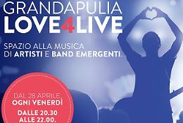 Foggia, GrandApulia lancia il suo talent show LOVE4LIVE