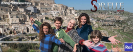 Matera, tutto esaurito sul set della fiction Sorelle