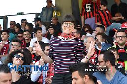 «Regginè', quann stive cu mico... »: FOTO cronaca di una "serenata" rossonera