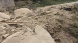 Castelmezzano-Pietrapertosa, frana la Provinciale 13: paesi più isolati e acqua a rischio