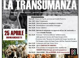 "La transumanza... pastori per un giorno.... " fa sosta a Carpino
