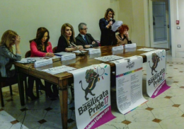 Lesbiche, gay, bisex e trans a Potenza per il «Basilicata Pride»