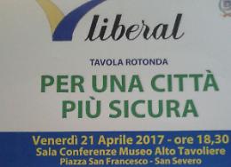 San Severo, Liberal invita le istituzioni ad impegnarsi “Per una città sicura” 