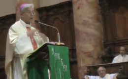 Melfi, monsignor Todisco torna in «Terra di missione»