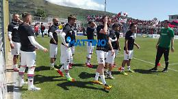 Ecco le foto del Foggia da Fondi: ci siamo, andiamoci a prendere la serie B