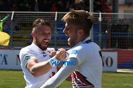 Il Foggia risorge dai bassi Fondi: è in serie B!