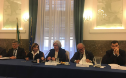 Commissione Parlamentare Antimafia, il Presidente Rosy Bindi: «Nel foggiano la mafia alimenta la criminalità comune»