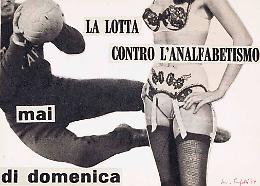 La lotta poetica ovvero quando la politica si faceva a colpi d'immagini e di poesia  
