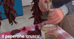 Senise, il peperone crusco protagonista a Uno Mattina