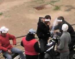 Blitz antidroga tra gli studenti foggiani: 17 arresti 