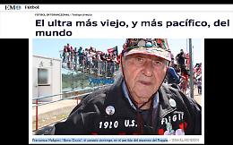 Foggia in B, "nonno Ciccio" conquista "El Mundo"