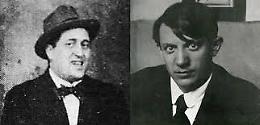 Arrestate Picasso e  Apollinaire: due giovinastri senza arte nè parte 