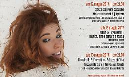 "Mo'l'estate Spirit Festival", la tempesta musicale e canora di Agnese Valle raggiungerà il Gargano  
