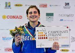 Martina Criscio vola a Tunisi per la coppa del mondo di sciabola femminile