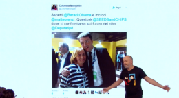 E Colomba Mongiello finì a Gazebo con... Renzi