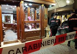 Vico del Gargano: furto ad una gioielleria in Via di Vagno