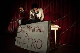 Il teatro, il lavoro e  la passione 