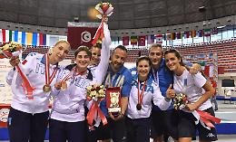 Martina vale oro anche a Tunisi per la Coppa del Mondo di Sciabola femminile