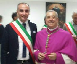 Si insedia il nuovo Vescovo della Diocesi di San Severo, il saluto del Sindaco di Torremaggiore