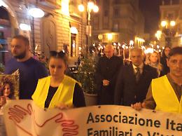 Foggia, una fiaccolata per ricordare Luigia Campanaro nel giorno del suo compleanno 
