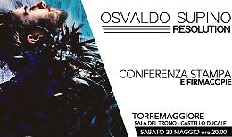 Osvaldo Supino riabbraccia la sua Torremaggiore