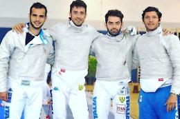 Il foggiano Gigi Samele è oro italiano a Madrid nella prova di Coppa del Mondo di scherma