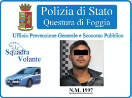 Offre un passaggio ad uno straniero ma viene sequestrato e rapinato: arrestato giovane rumeno
