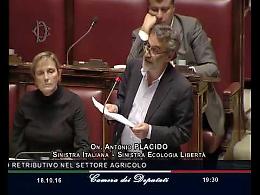 La denuncia di Placido: «Legge sulle aree protette by Eni»