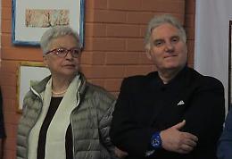 Foggia, Sara Lori e Luigi Aquilino presentano le loro "Armonie delle strutture"