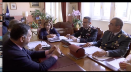 Vertice sicurezza in Prefettura, Tuona il sindaco di San Severo  Miglio: "Occorre istituire Reparto Prevenzione Crimine”