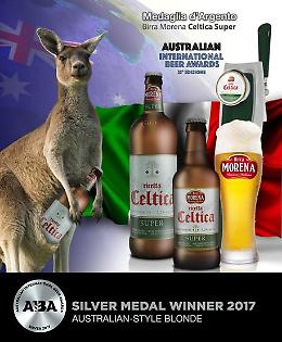 Balvano, la birra Morena conquista l'Australia: medaglia d'argento