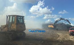 Incendio discarica Via Castelluccio: da questa mattina sul sito i tecnici dell'Arpa