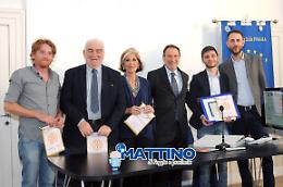 Il Rotary Club Foggia "coccola" le eccellenze dell'Accademia di Belle Arti col Premio Medusa