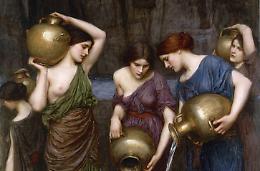 Le Danaidi e la pena per chi viola la sacralità delle nozze