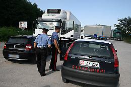 Candela-Foggia: rapina a tir, l'autotrasportatore riesce a fuggire via  