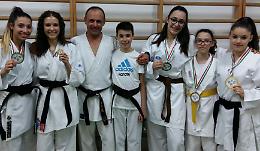  Karate, le "leonesse" foggiane fanno incetta di medaglie a Eboli