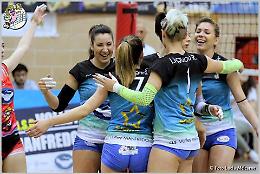 E le delfine del Volley di Manfredonia conquistano la promozione in serie B1 