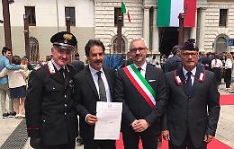Ertico è cavaliere del Santo Sepolcro