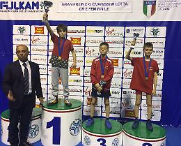 Foggia è brava anche nella lotta greco romana: Tommaso Torraco è medaglia d'oro