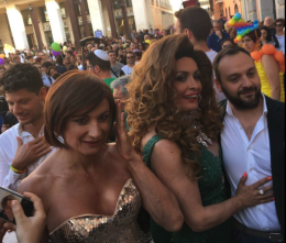 Gay, lesbo, bisex e trans: l'Onda Pride di Potenza conta mille manifestanti