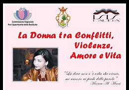 Lauria: la poetessa siriana Maram Al Masri racconta le sue storie di donne, d'amore e di conflitti agli studenti del Miraglia